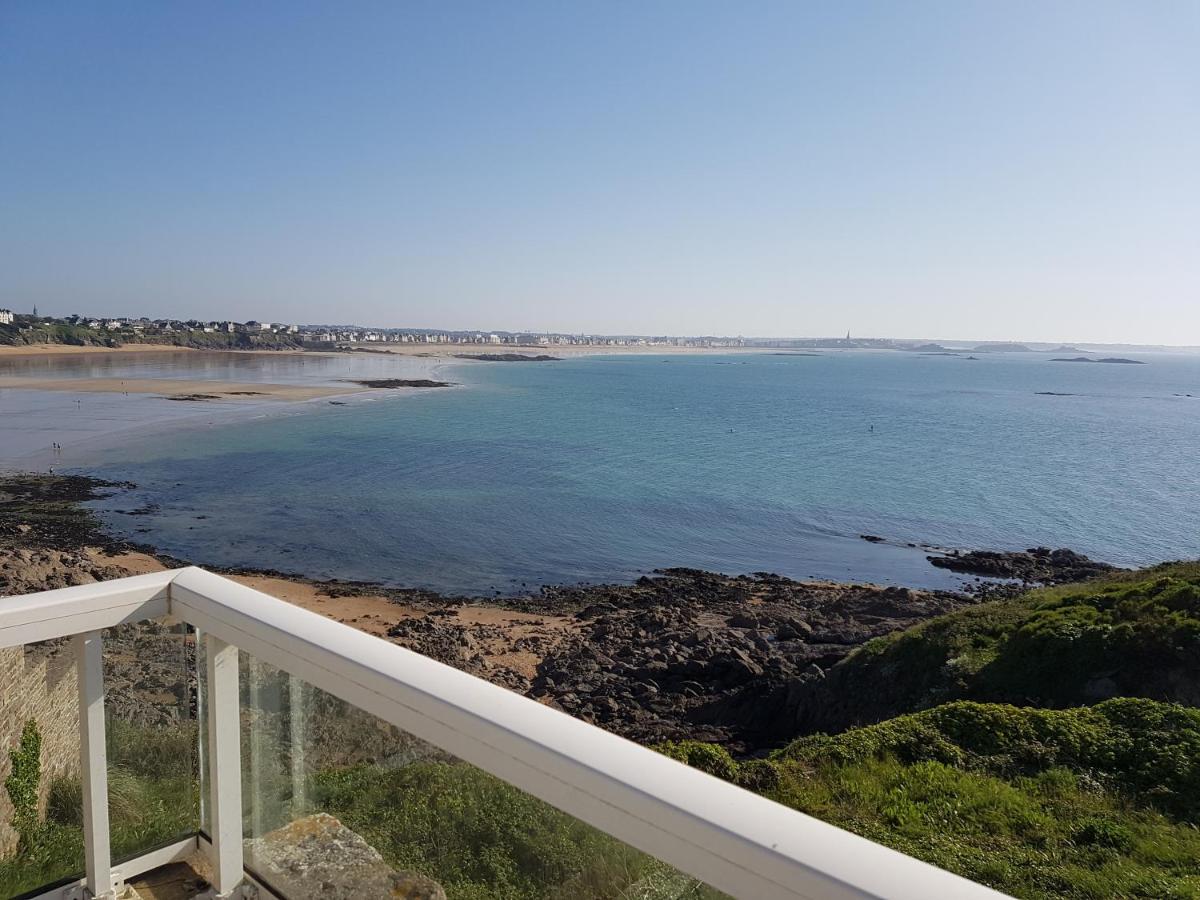 Le Cezembre - Vue 180 Baie St Malo Vila Saint-Malo Exterior foto